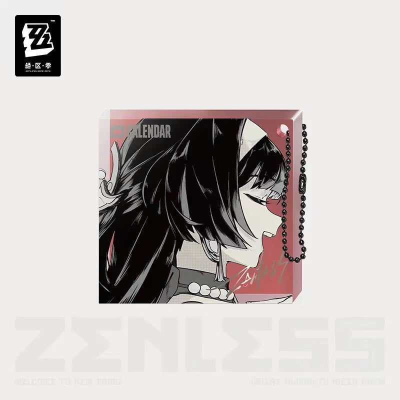 Porte-clé série Time Signal Zenless Zone Zero