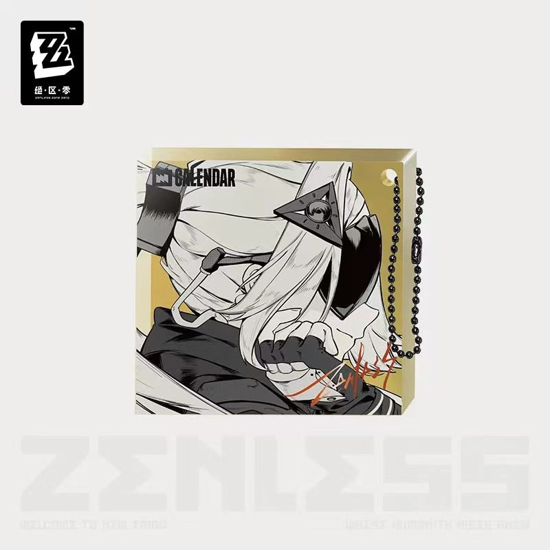 Porte-clé série Time Signal Zenless Zone Zero