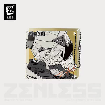 Porte-clé série Time Signal Zenless Zone Zero