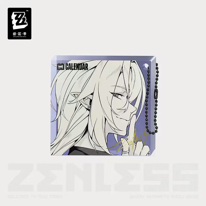 Porte-clé série Time Signal Zenless Zone Zero
