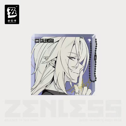Porte-clé série Time Signal Zenless Zone Zero