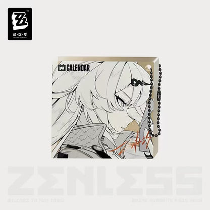 Porte-clé série Time Signal Zenless Zone Zero