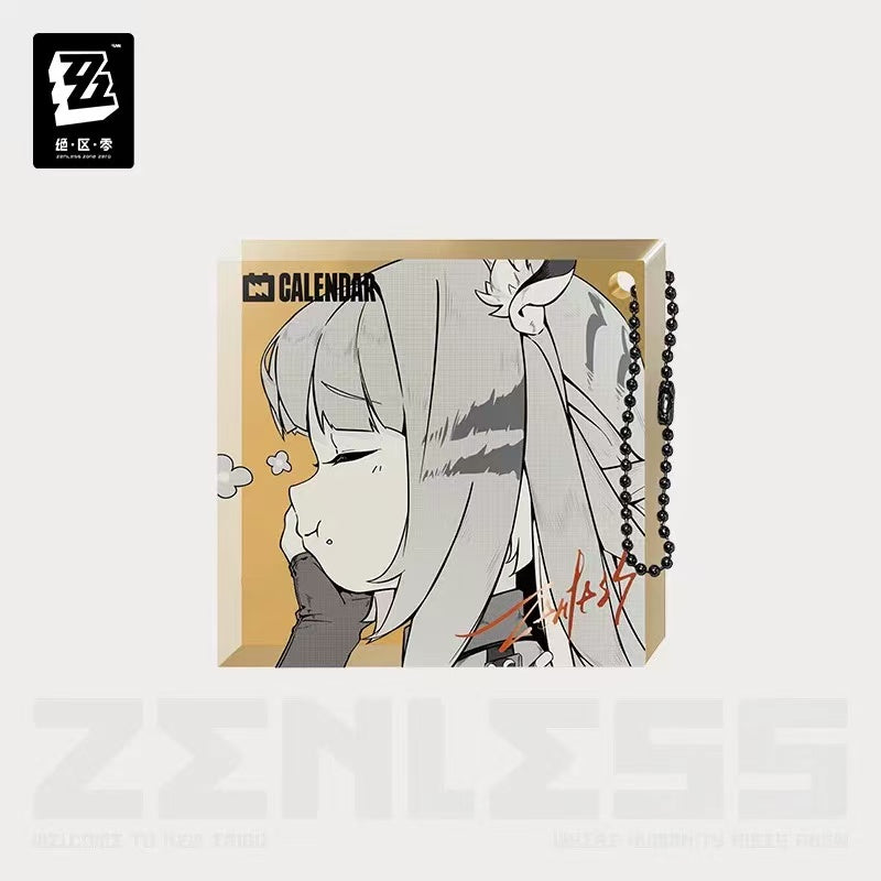 Porte-clé série Time Signal Zenless Zone Zero