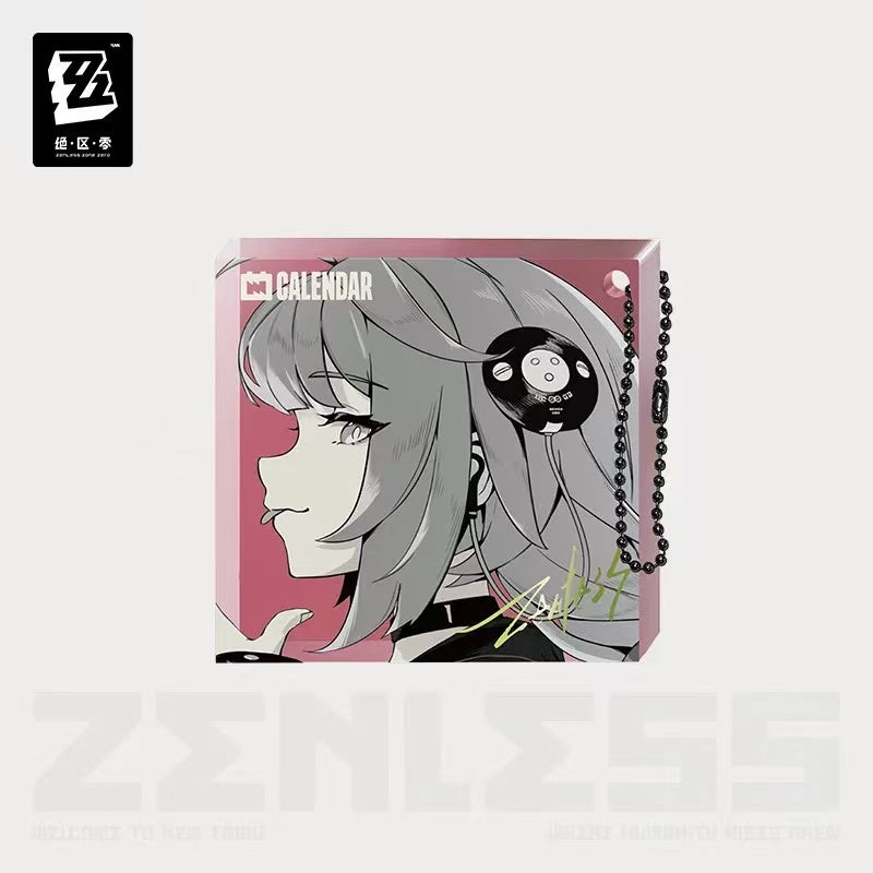 Porte-clé série Time Signal Zenless Zone Zero