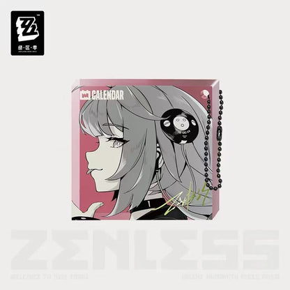 Porte-clé série Time Signal Zenless Zone Zero