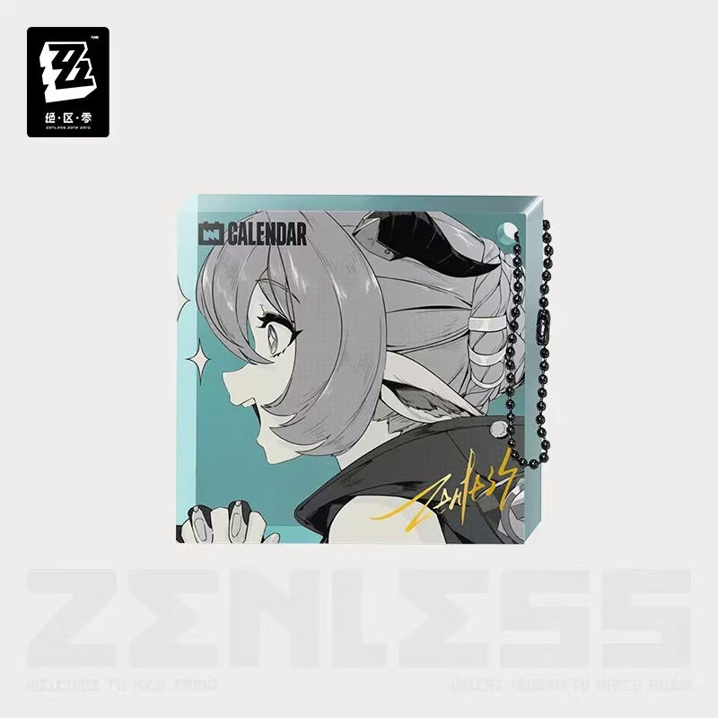 Porte-clé série Time Signal Zenless Zone Zero