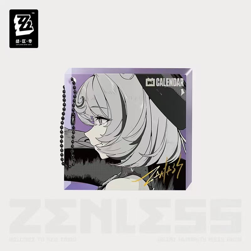 Porte-clé série Time Signal Zenless Zone Zero