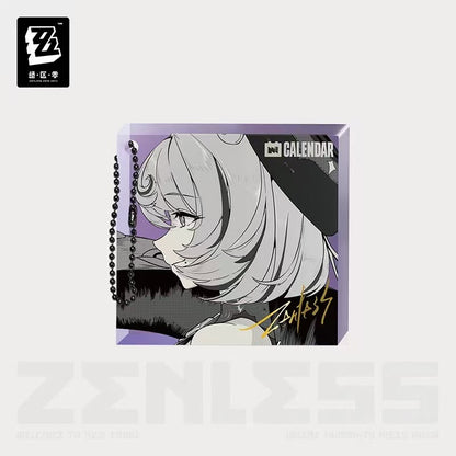 Porte-clé série Time Signal Zenless Zone Zero