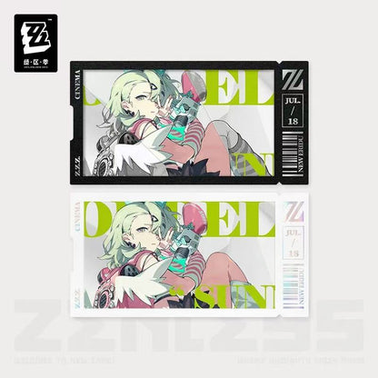 ZZZ Card série Cinema Zenless Zone Zero