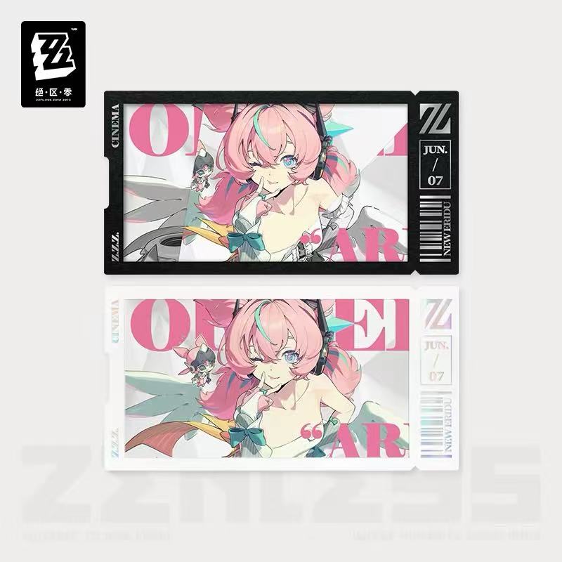 ZZZ Card série Cinema Zenless Zone Zero