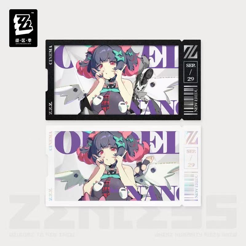 ZZZ Card série Cinema Zenless Zone Zero