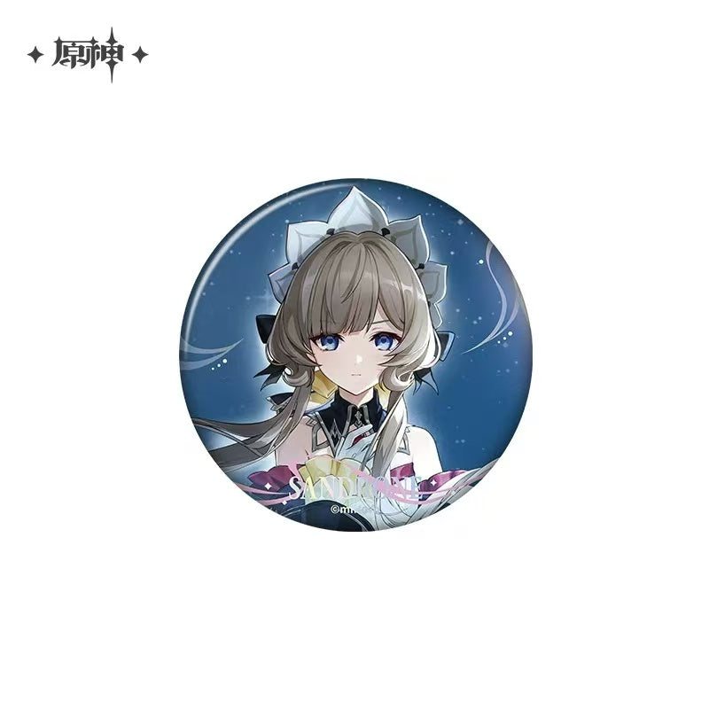 badge serie Themed Genshin Song of the Welkin Moon Genshin Impact