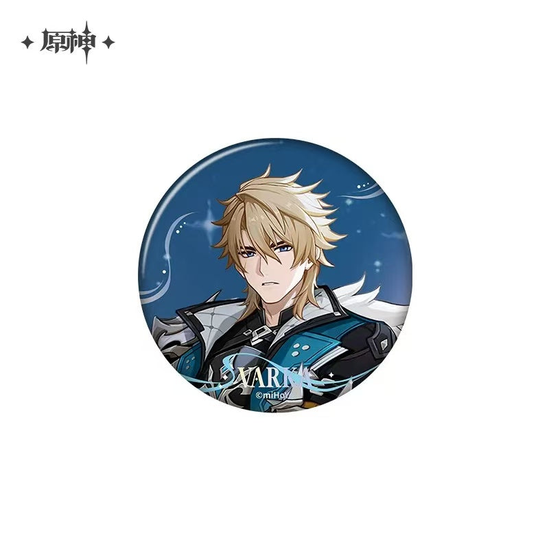badge serie Themed Genshin Song of the Welkin Moon Genshin Impact
