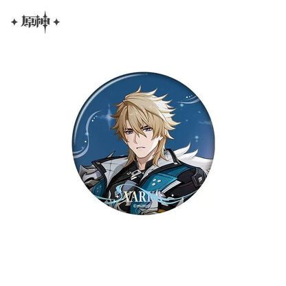 badge serie Themed Genshin Song of the Welkin Moon Genshin Impact