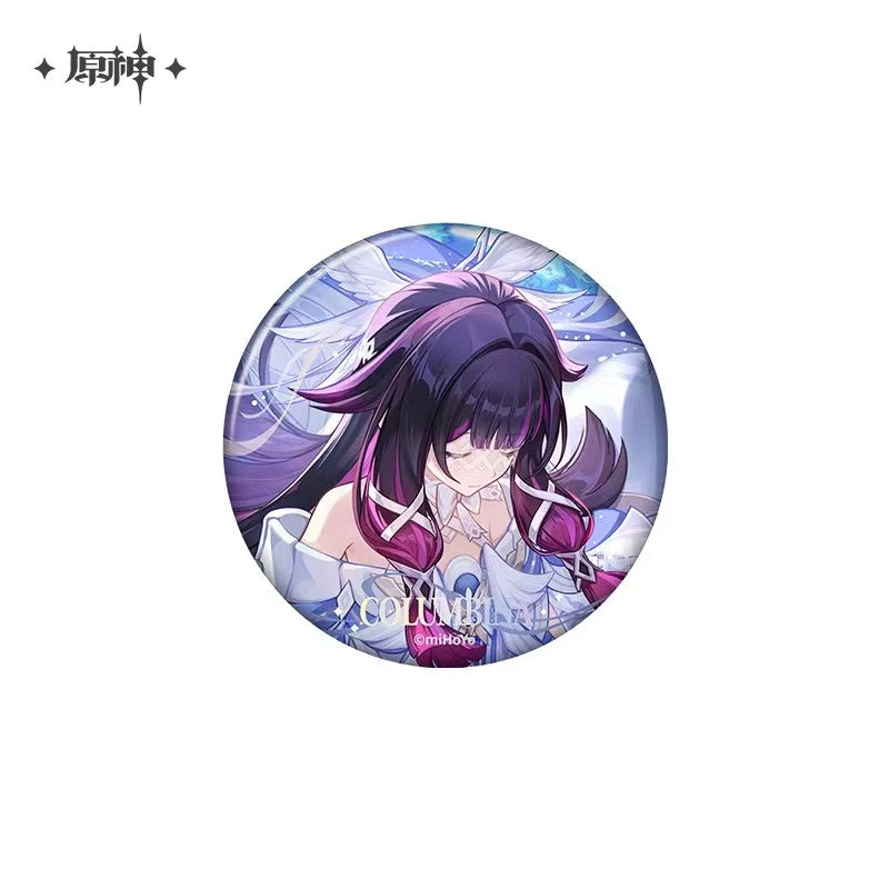 badge serie Themed Genshin Song of the Welkin Moon Genshin Impact