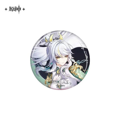 badge serie Themed Genshin Song of the Welkin Moon Genshin Impact