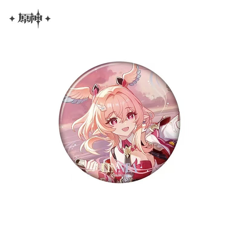 badge serie Themed Genshin Song of the Welkin Moon Genshin Impact