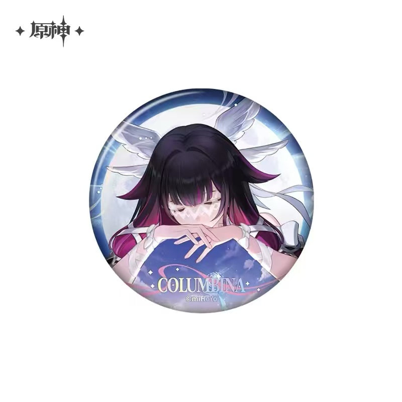 badge serie Themed Genshin Song of the Welkin Moon Genshin Impact