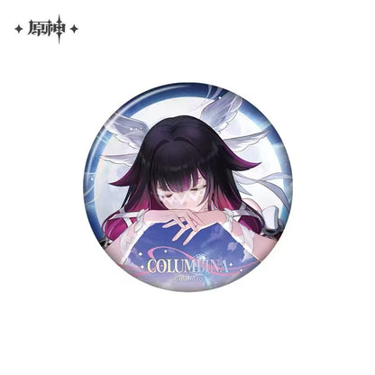 badge serie Themed Genshin Song of the Welkin Moon Genshin Impact
