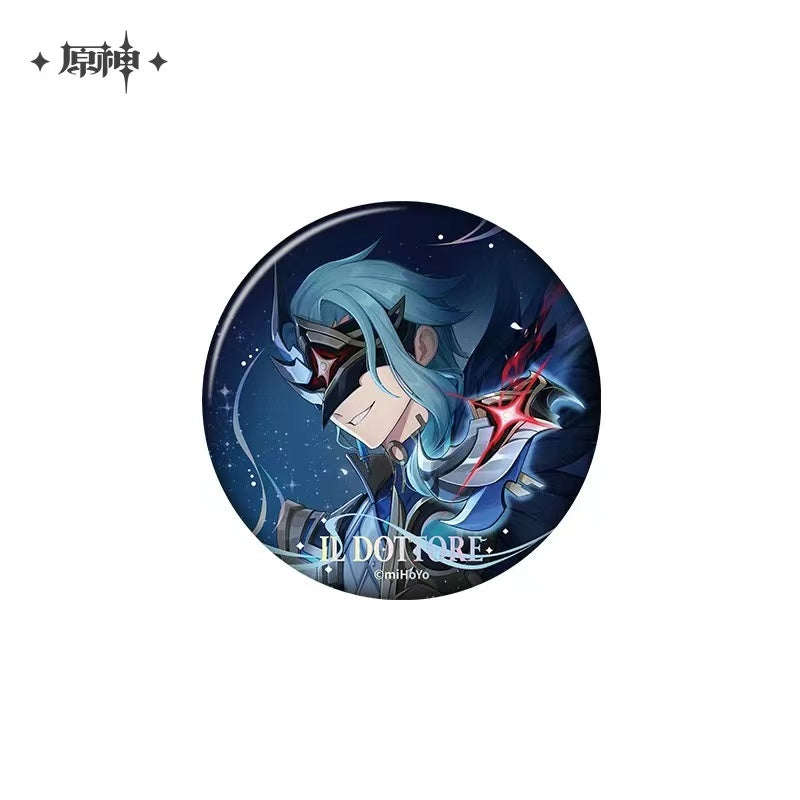 badge serie Themed Genshin Song of the Welkin Moon Genshin Impact
