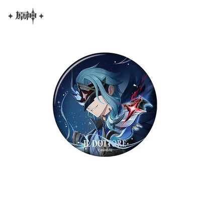 badge serie Themed Genshin Song of the Welkin Moon Genshin Impact