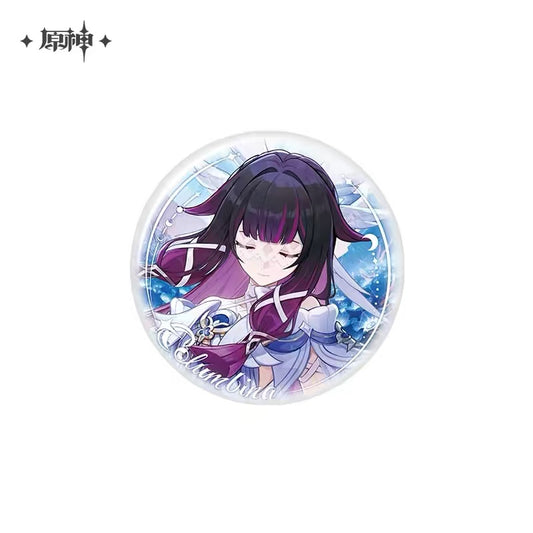 Badge Columbina série Blessing of the New Moon Genshin Impact