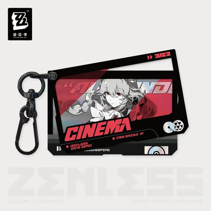 ZZZ Porte-clé série Cinema Zenless Zone Zero