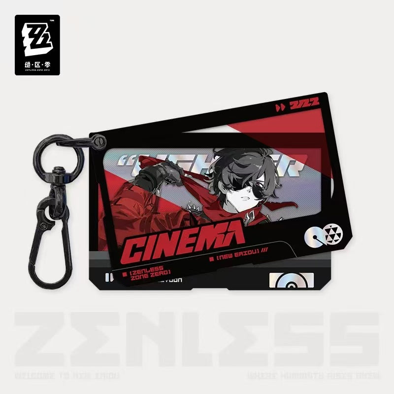 ZZZ Porte-clé série Cinema Zenless Zone Zero