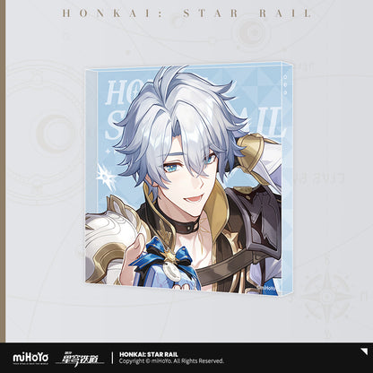 Bloc acrylique série Cosmic Candy House Honkai Star Rail