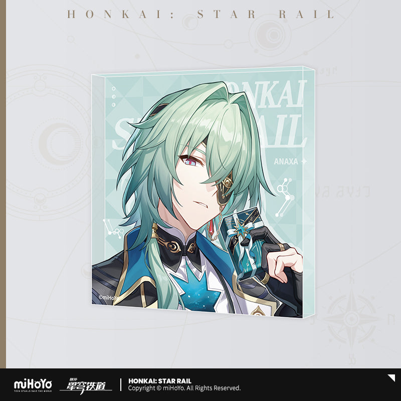 Bloc acrylique série Cosmic Candy House Honkai Star Rail