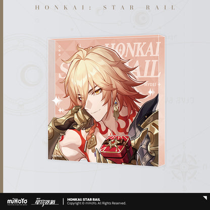 Bloc acrylique série Cosmic Candy House Honkai Star Rail