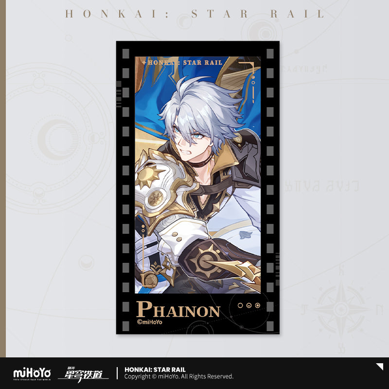 Carte pellicule photo série All-Stars Invite Honkai Star Rail