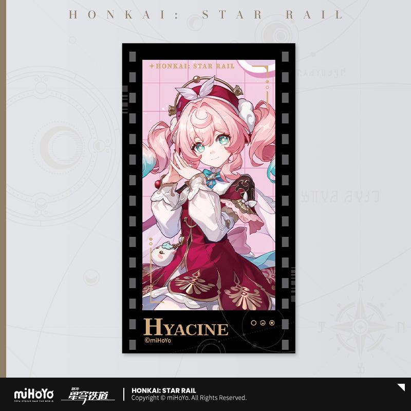 Carte pellicule photo série All-Stars Invite Honkai Star Rail