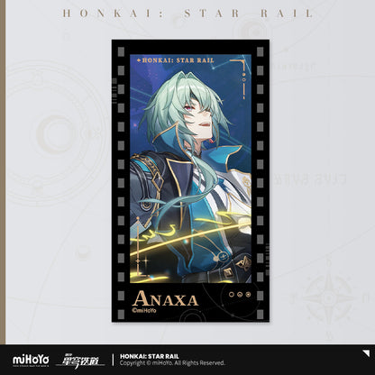 Carte pellicule photo série All-Stars Invite Honkai Star Rail