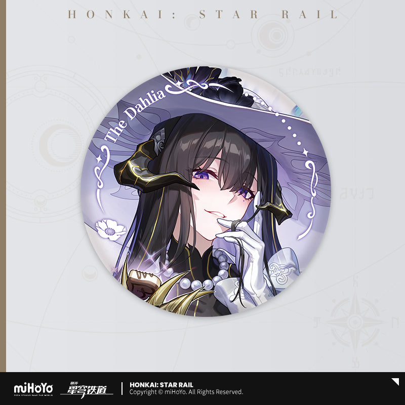 Badge série Cosmic Candy House Honkai Star Rail