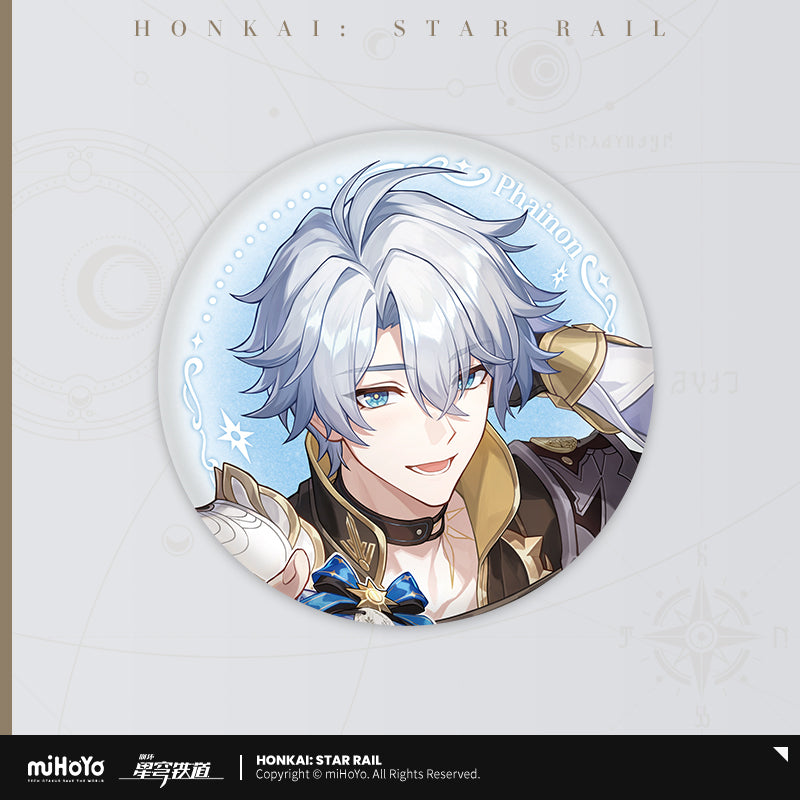 Badge série Cosmic Candy House Honkai Star Rail