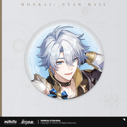 Badge série Cosmic Candy House Honkai Star Rail