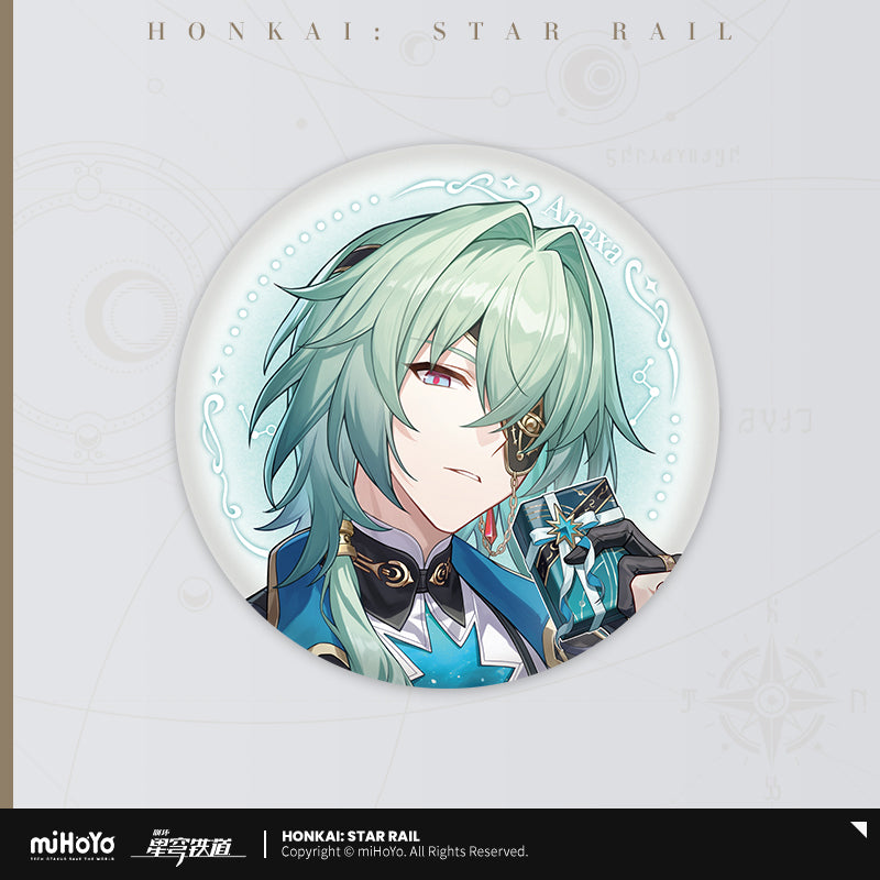 Badge série Cosmic Candy House Honkai Star Rail