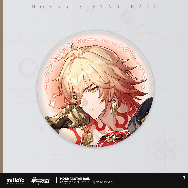 Badge série Cosmic Candy House Honkai Star Rail