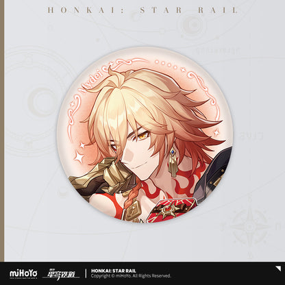 Badge série Cosmic Candy House Honkai Star Rail