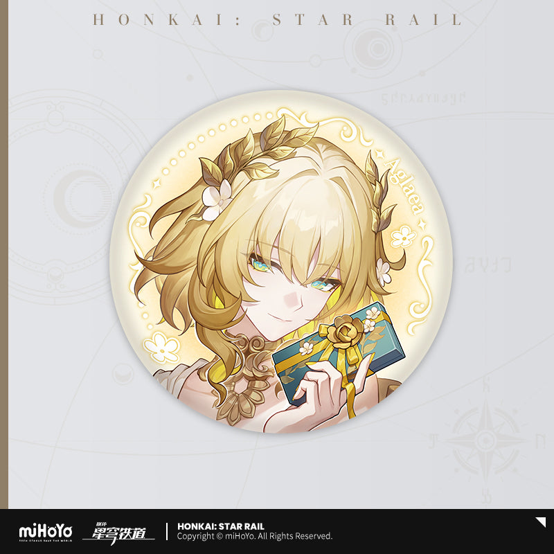 Badge série Cosmic Candy House Honkai Star Rail