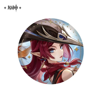 Badge série Anecdote Character Genshin Impact