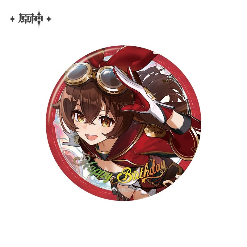 Badge série Day of Destiny 2025 Genshin Impact