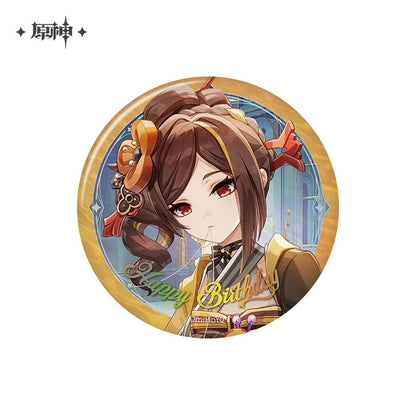Badge série Day of Destiny 2025 Genshin Impact