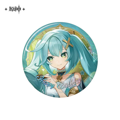 Badge série Day of Destiny 2025 Genshin Impact