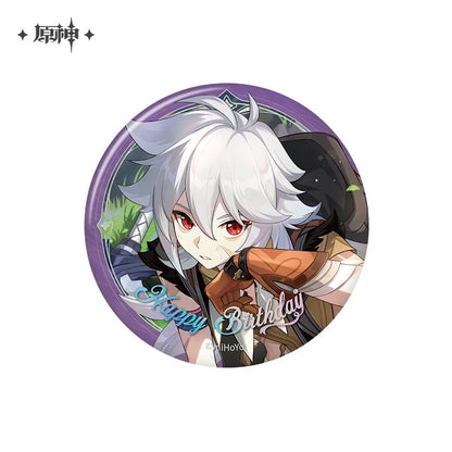Badge série Day of Destiny 2025 Genshin Impact
