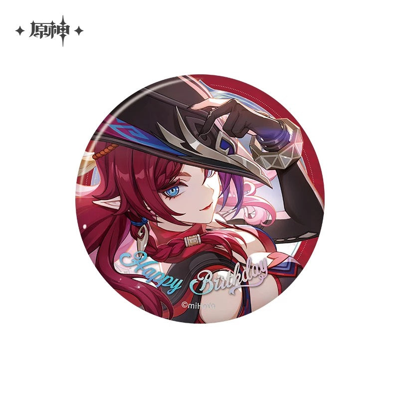 Badge série Day of Destiny 2025 Genshin Impact