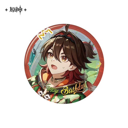 Badge série Day of Destiny 2025 Genshin Impact