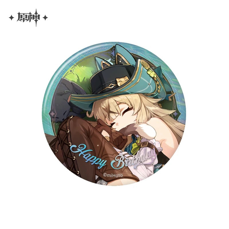 Badge série Day of Destiny 2025 Genshin Impact
