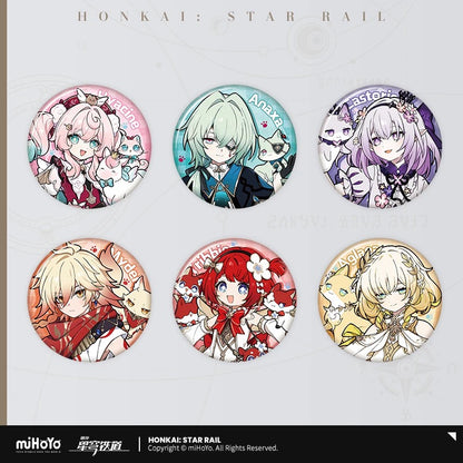 Badge série Kitty Honkai Star Rail